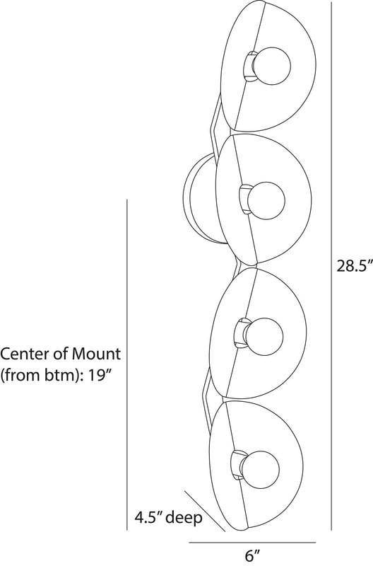 Arteriors Itzia Sconce Sconces DWC69