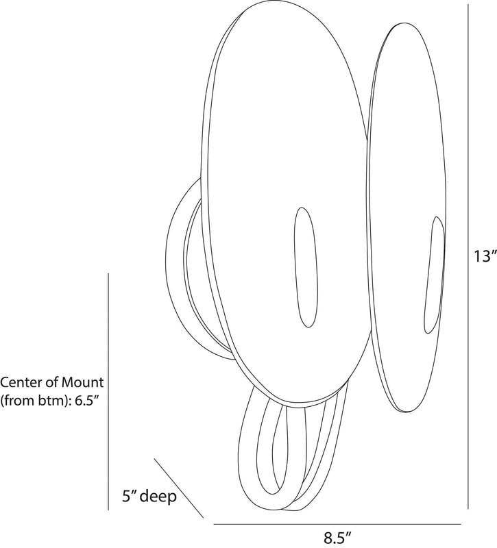 Arteriors Izara Sconce Sconces DWI25