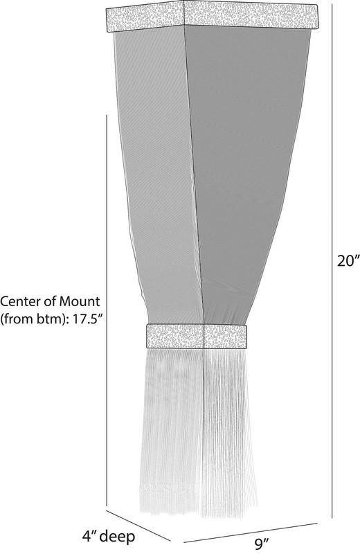 Arteriors Jenessa Sconce Sconces DWC72