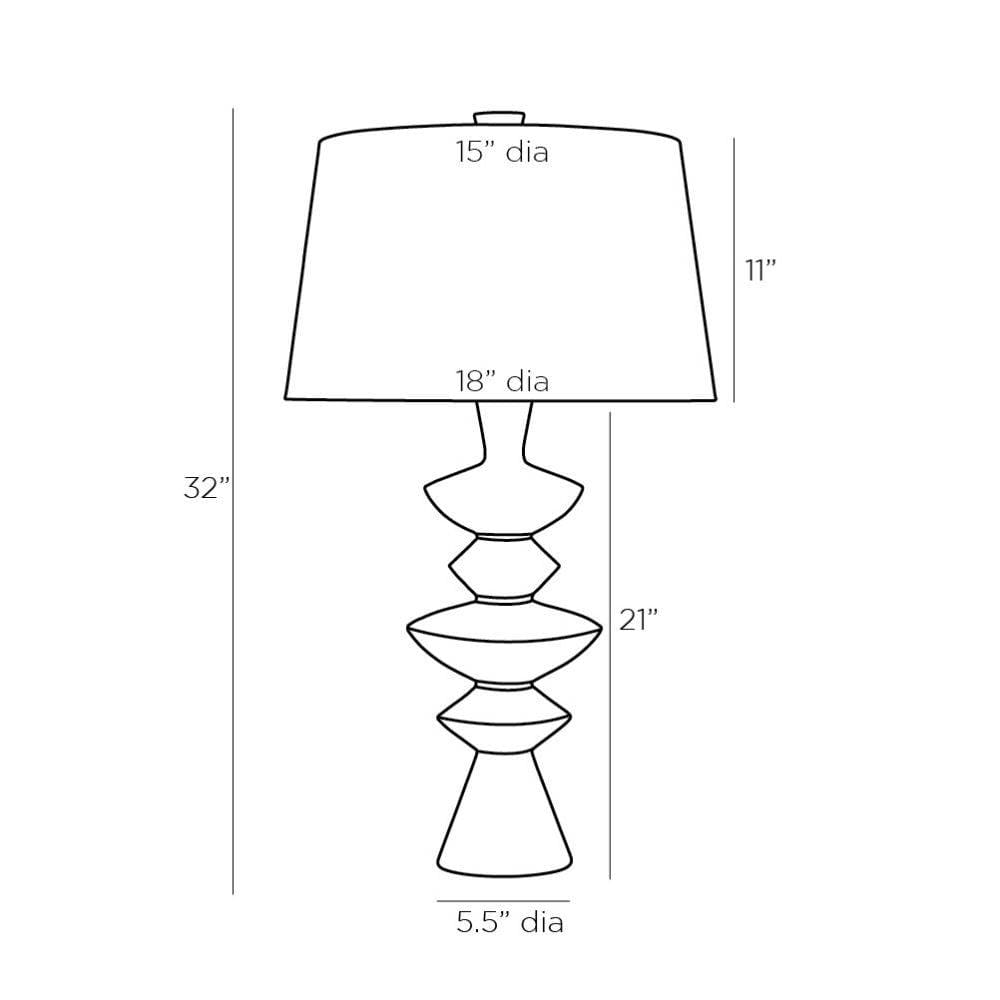 Arteriors Jillian Lamp Table Lamps 49227-152