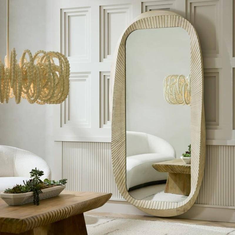 Arteriors Juni Floor Mirror Floor Mirrors WMI73
