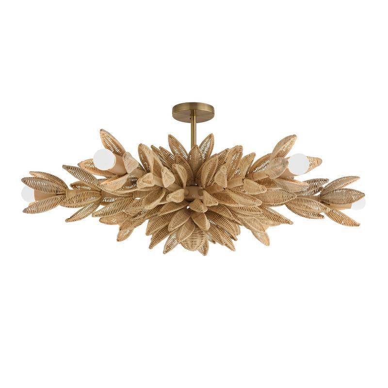 Arteriors Kasai Semi-Flush Semi-Flush Mount DFS03