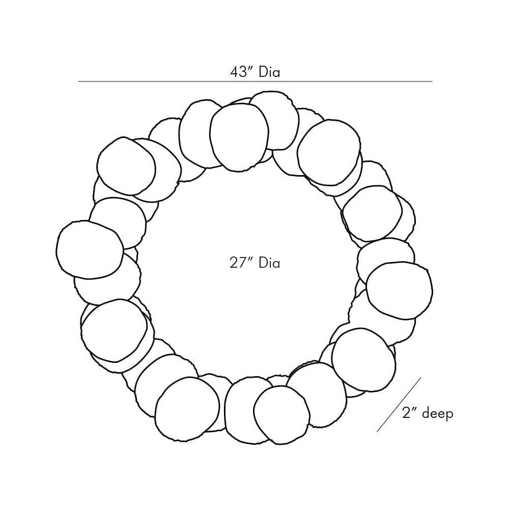 Arteriors Kensey Discs Mirror Wall Mirrors 3151