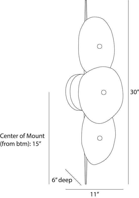 Arteriors Kylie Sconce Sconces DWC64