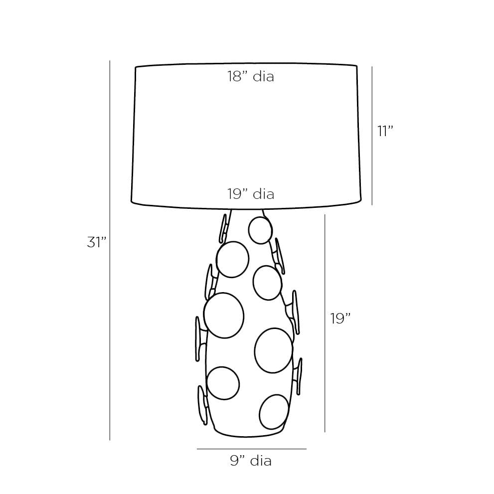 Arteriors Laguna Lamp Lamps 17004-850