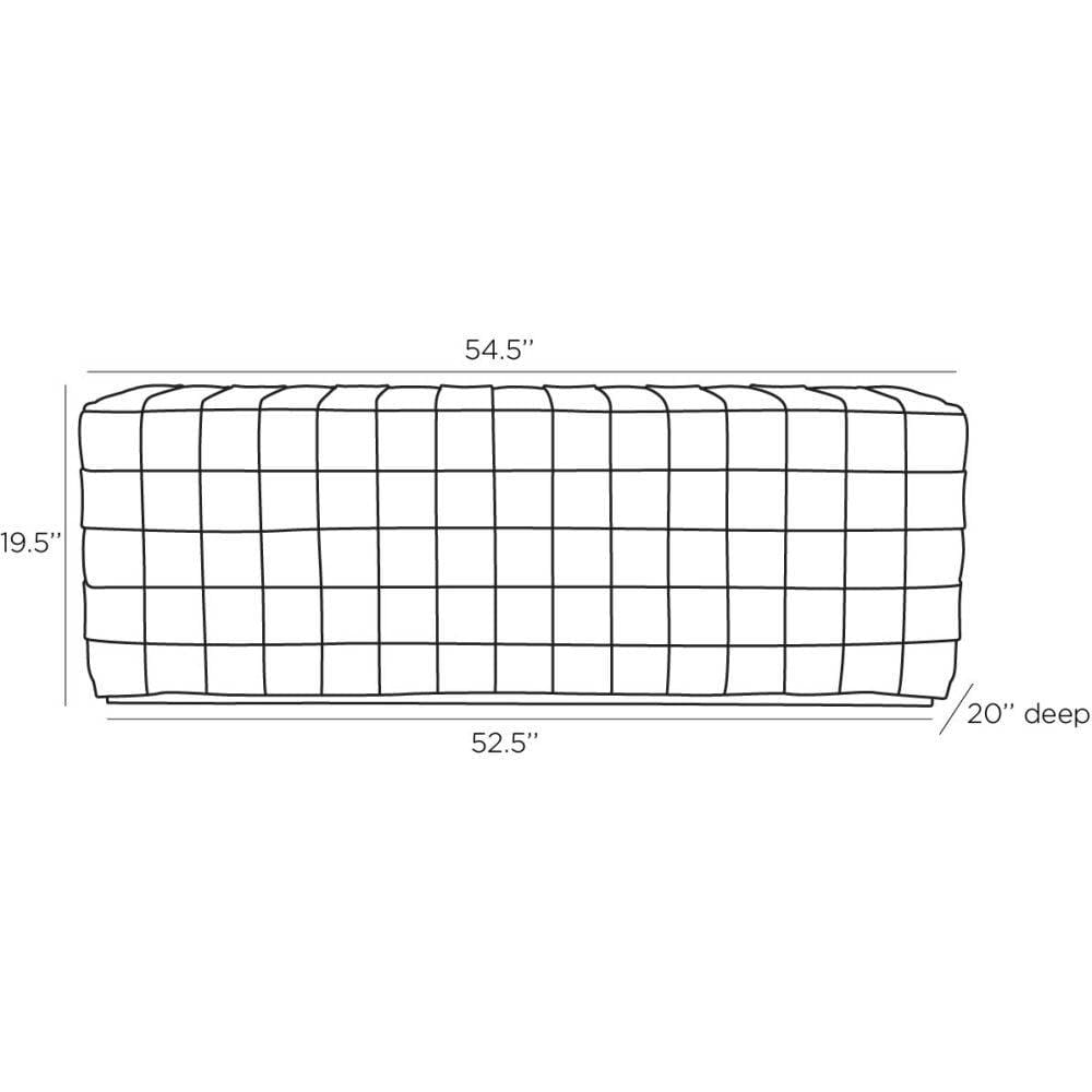 Arteriors Lakewood Bench Benches 2052