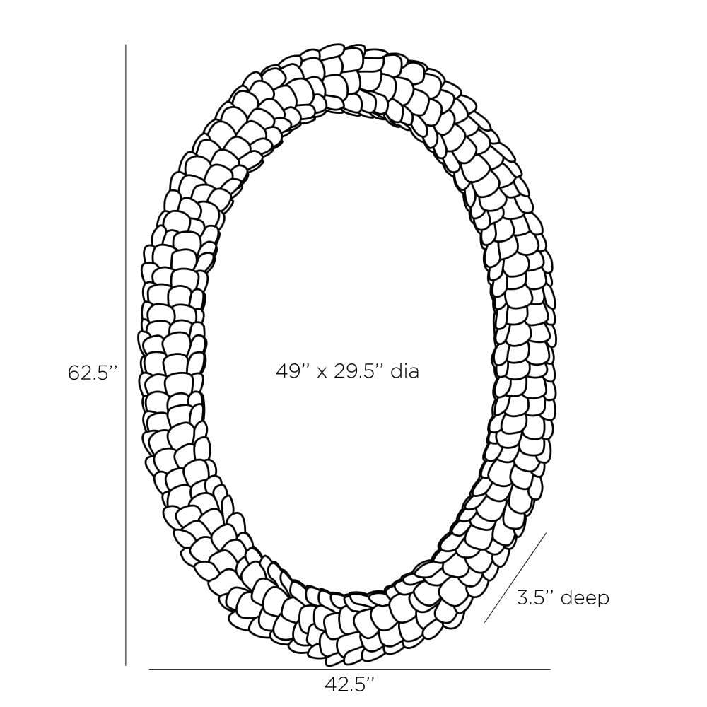 Arteriors Lumis Mirror Wall Mirrors 5020