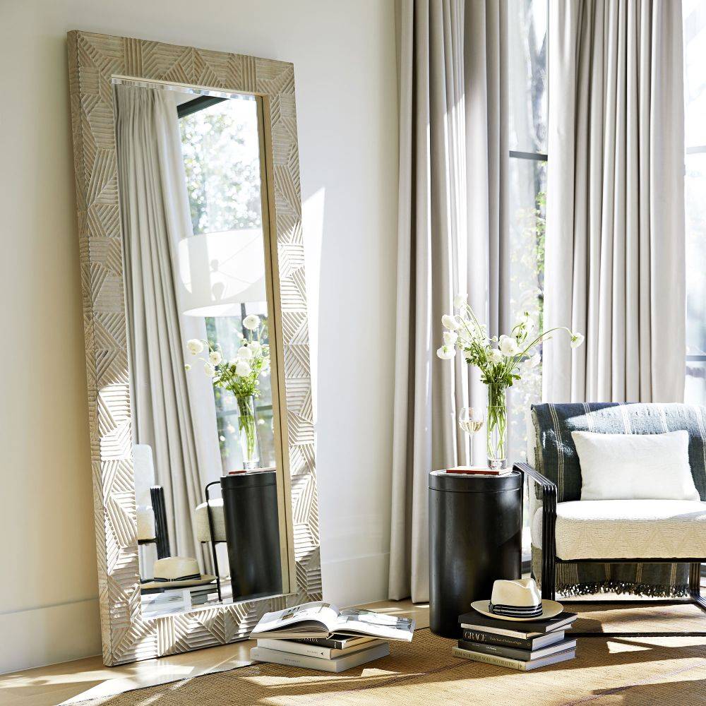 Arteriors Marsh Floor Mirror Floor Mirrors DW4004