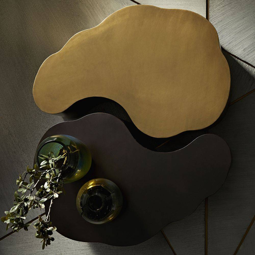 Arteriors Meadow Coffee Table - Antique Brass Coffee Tables 2100