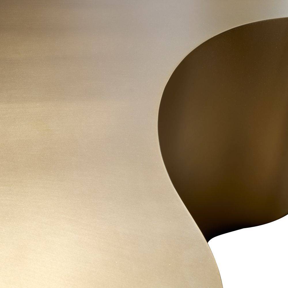 Arteriors Meadow Coffee Table - Antique Brass Coffee Tables 2100