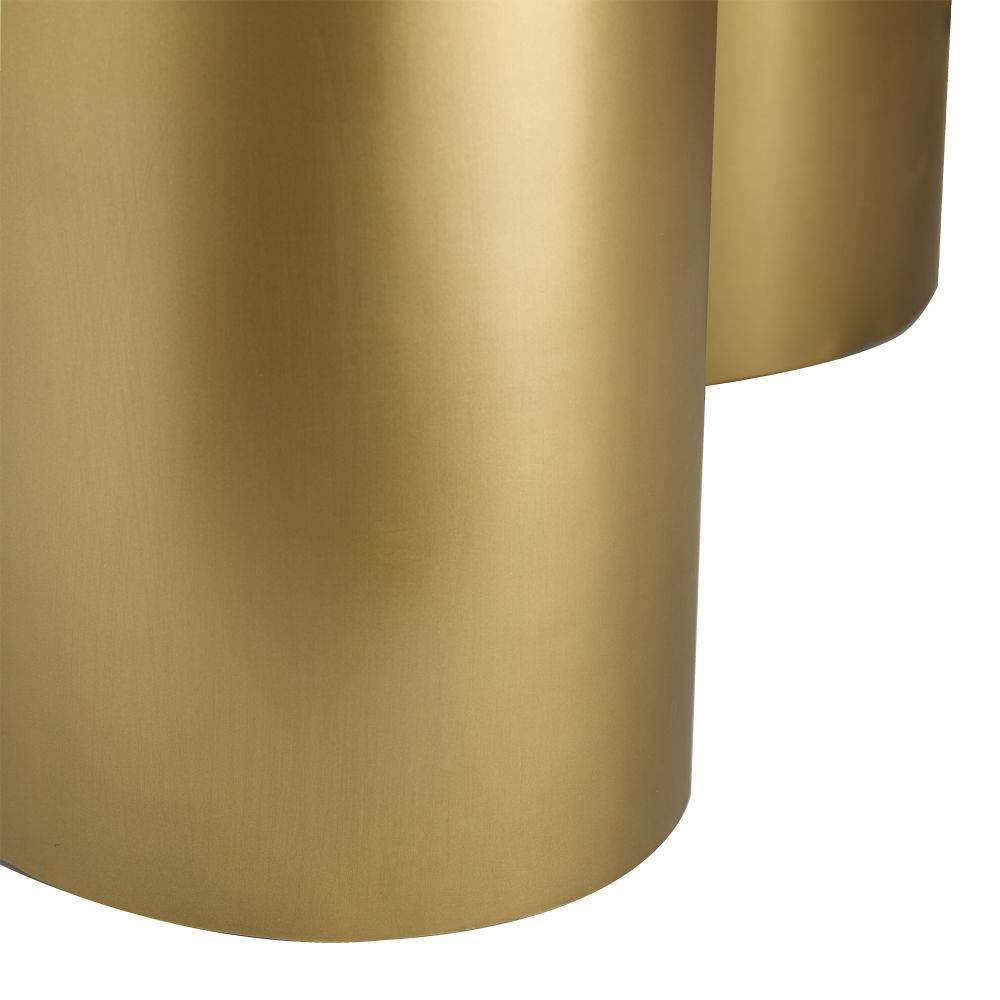 Arteriors Meadow Coffee Table - Antique Brass Coffee Tables 2100