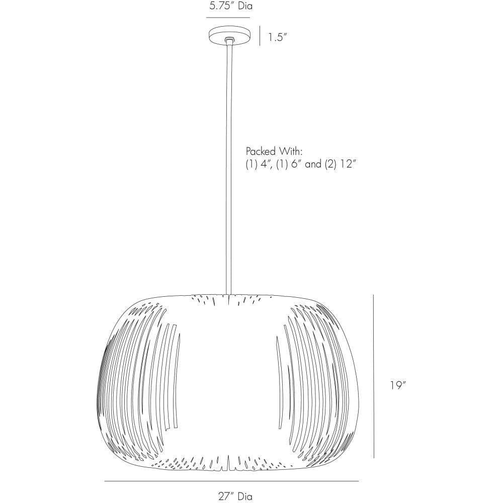 Arteriors Mia Pendant Pendant 41005