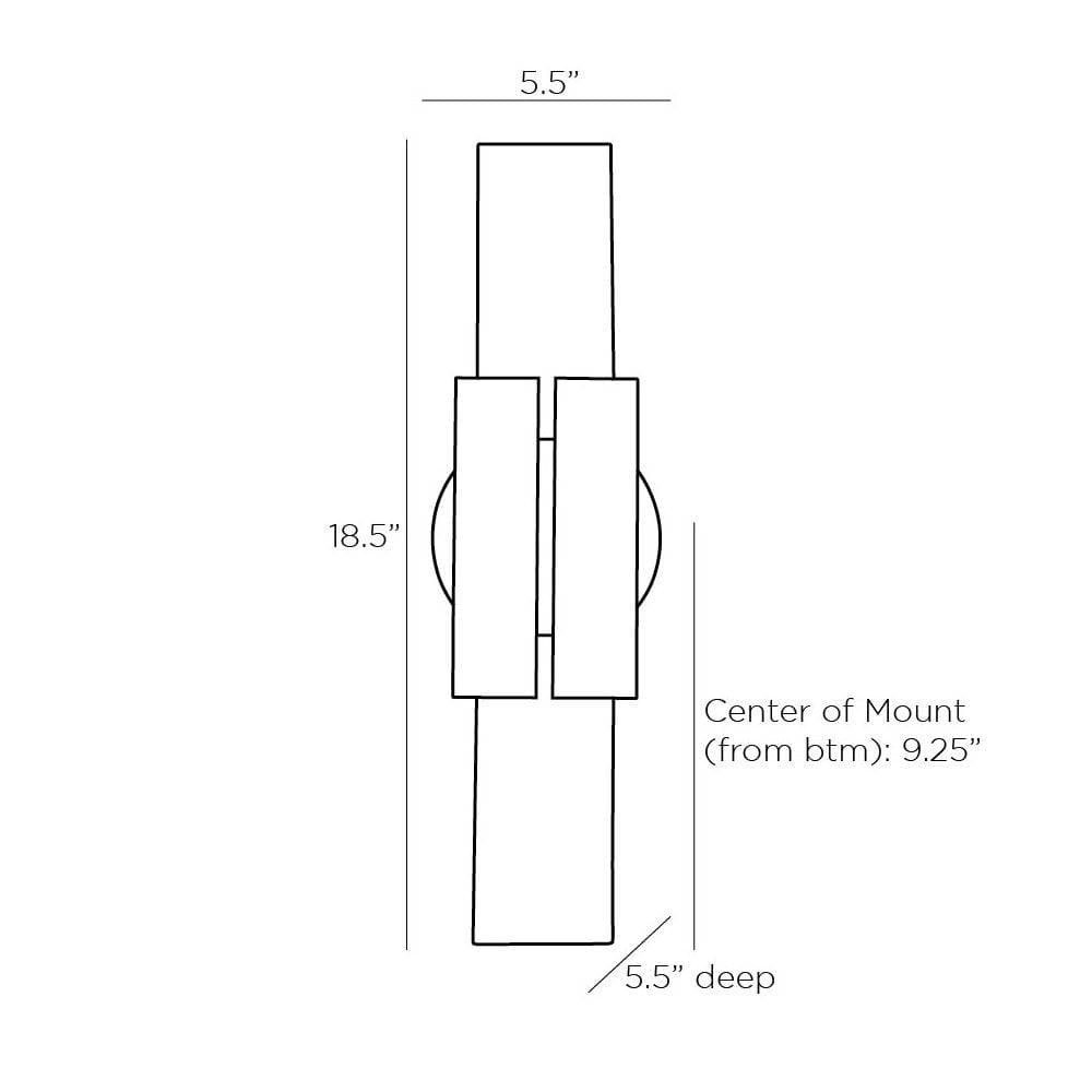 Arteriors Monroe Sconce Sconces 49836