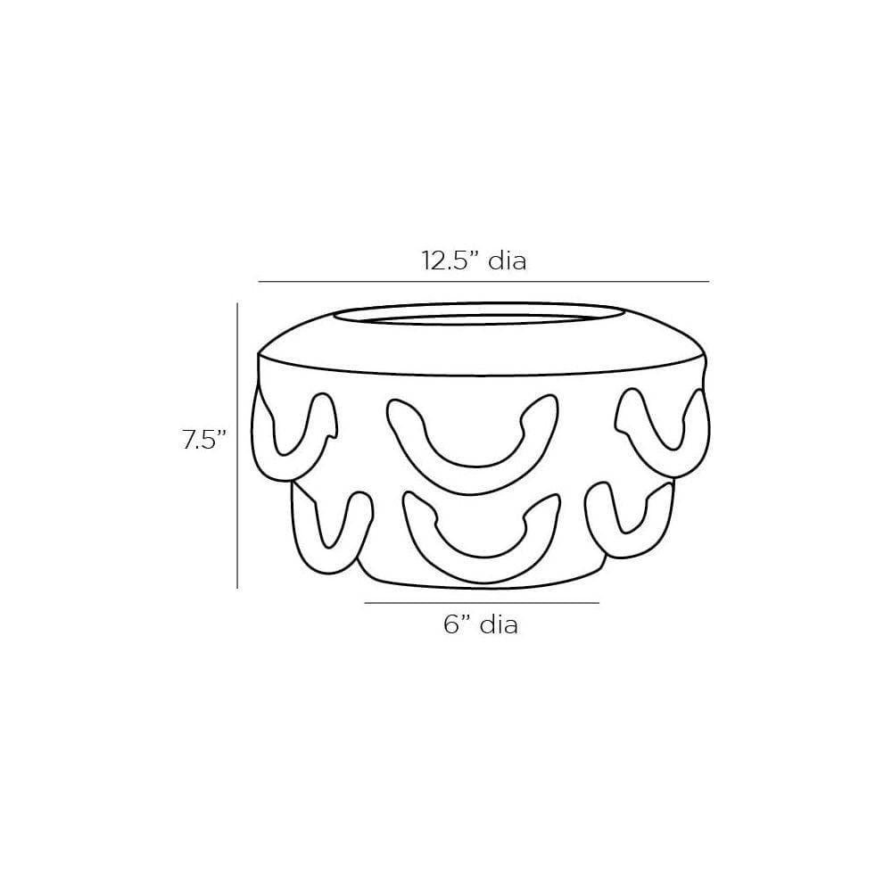 Arteriors Paloma Vase Vase 5773