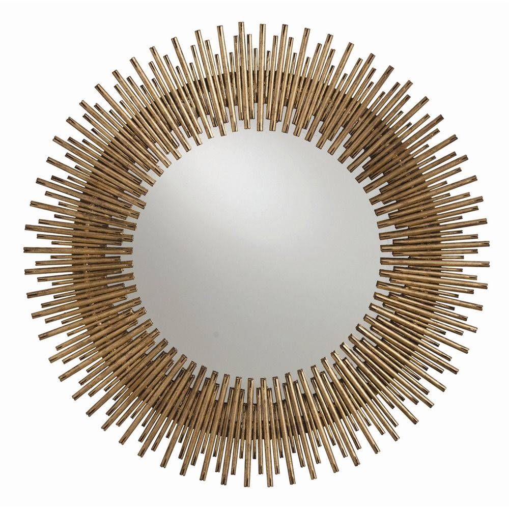 Arteriors Prescott Round Mirror Wall Mirrors 2134