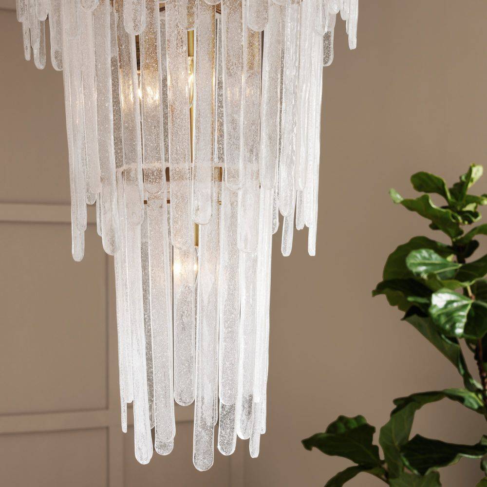 Arteriors Raine Chandelier Chandeliers DSC05