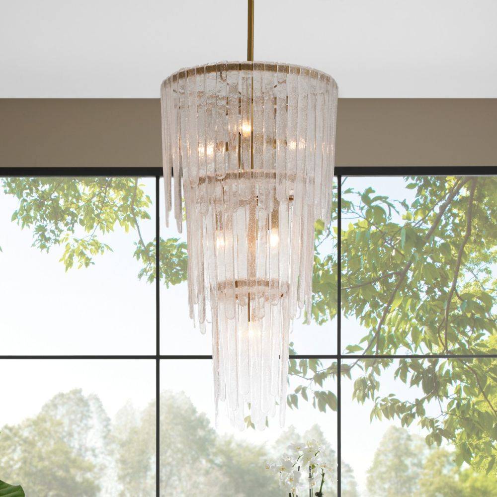 Arteriors Raine Chandelier Chandeliers DSC05