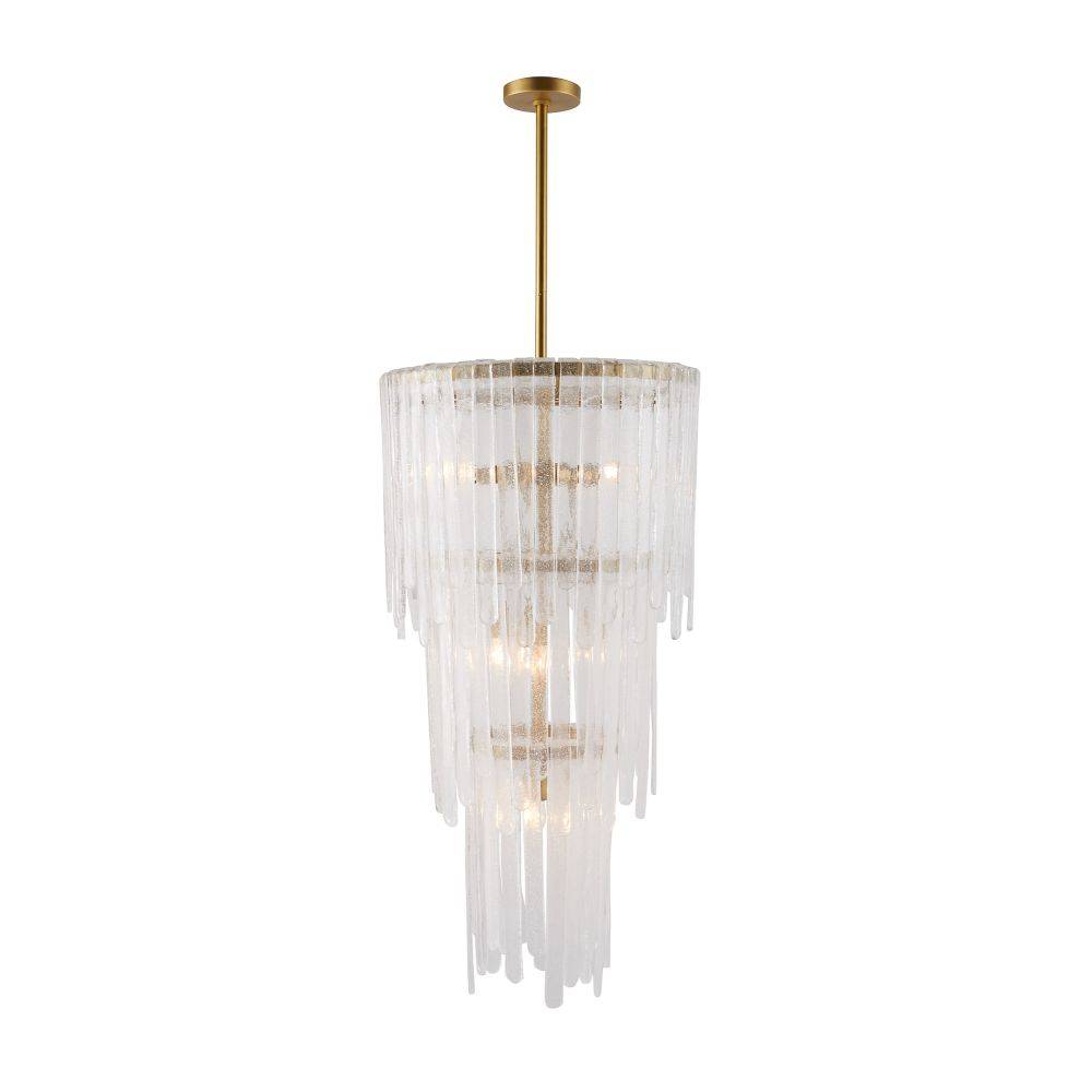 Arteriors Raine Chandelier Chandeliers DSC05