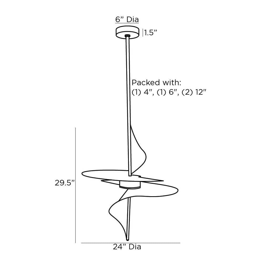 Arteriors Renly Pendant Pendant 49521