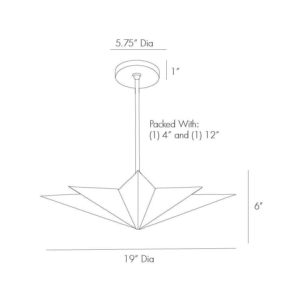 Arteriors Rex Pendant Pendant 46821