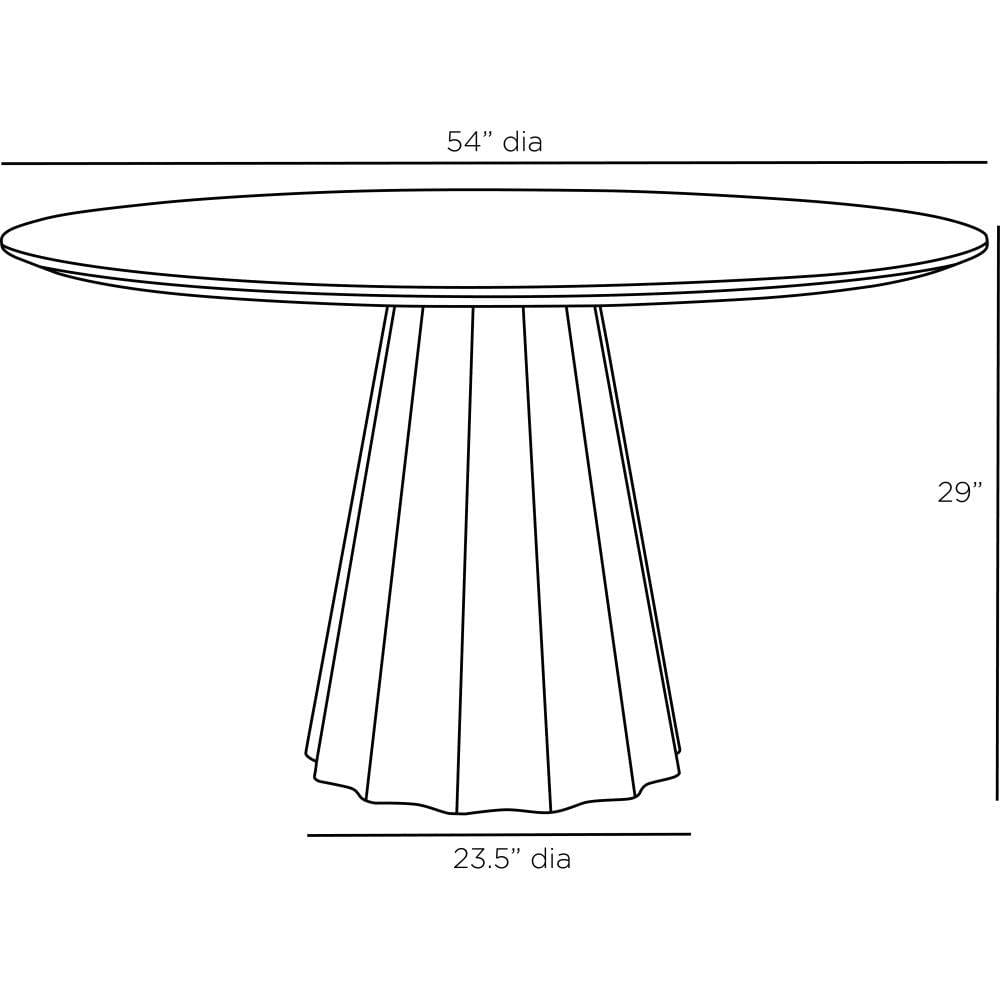 Arteriors Rinny Dining Table Dining Tables 6972