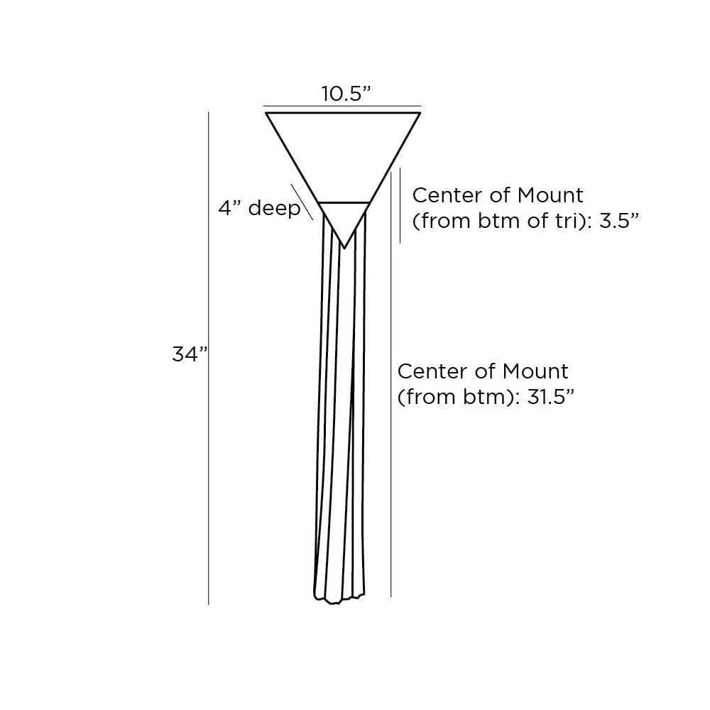 Arteriors Riri Sconce Sconces 49539