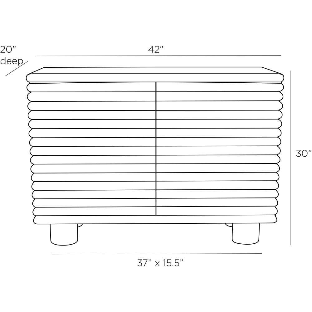 Arteriors Seine Cabinet Cabinets 5738