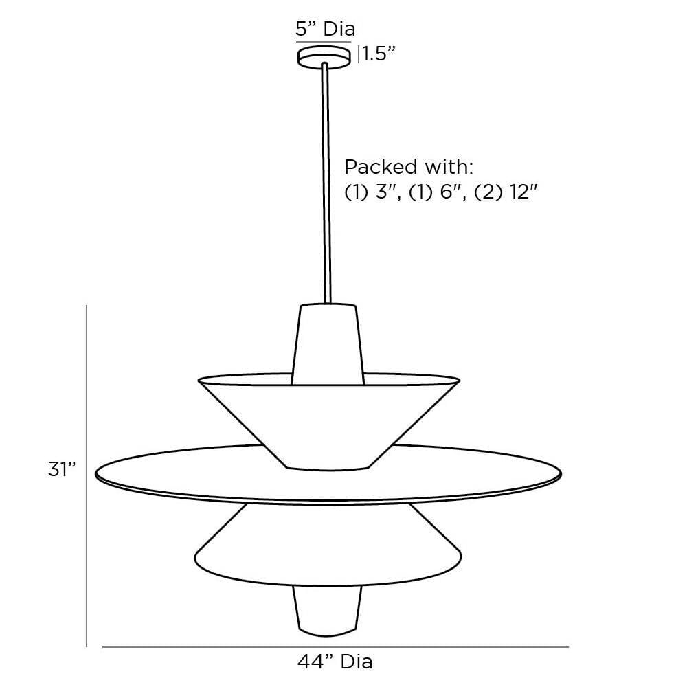 Arteriors Shay Chandelier Chandeliers 85037
