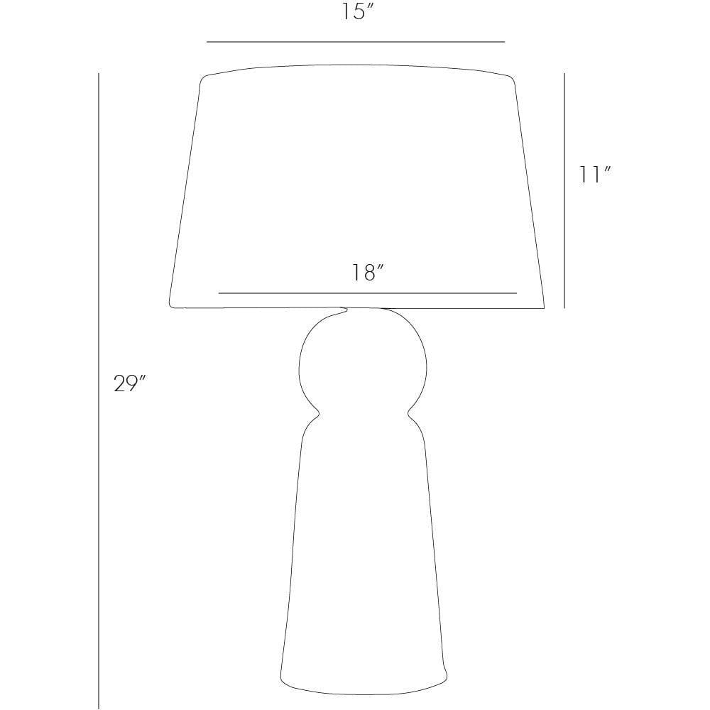 Arteriors Tassel Lamp Table Lamps DK49938-757
