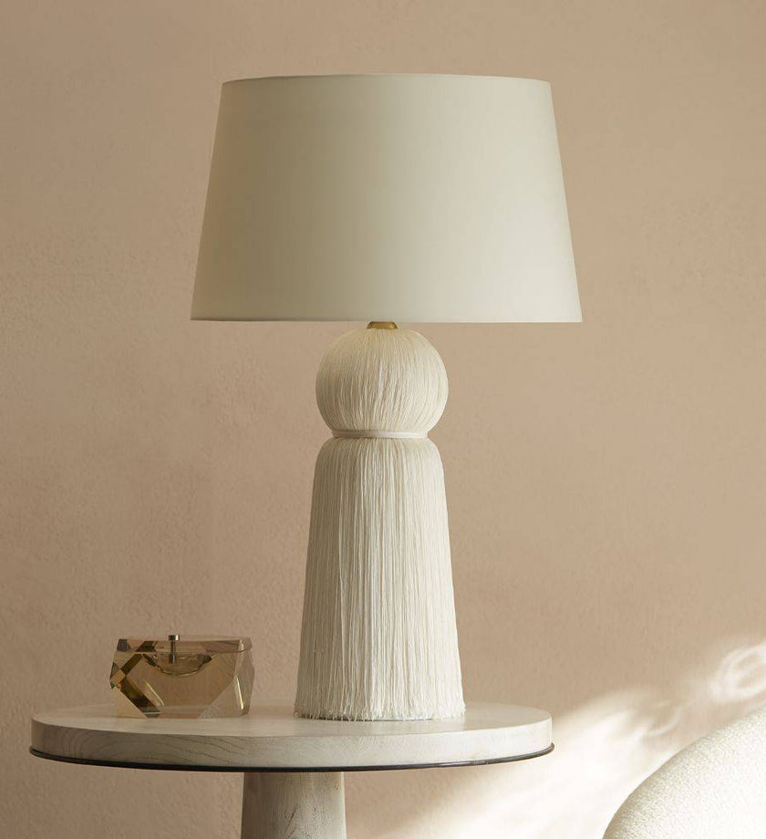 Tassel Lamp - secondary