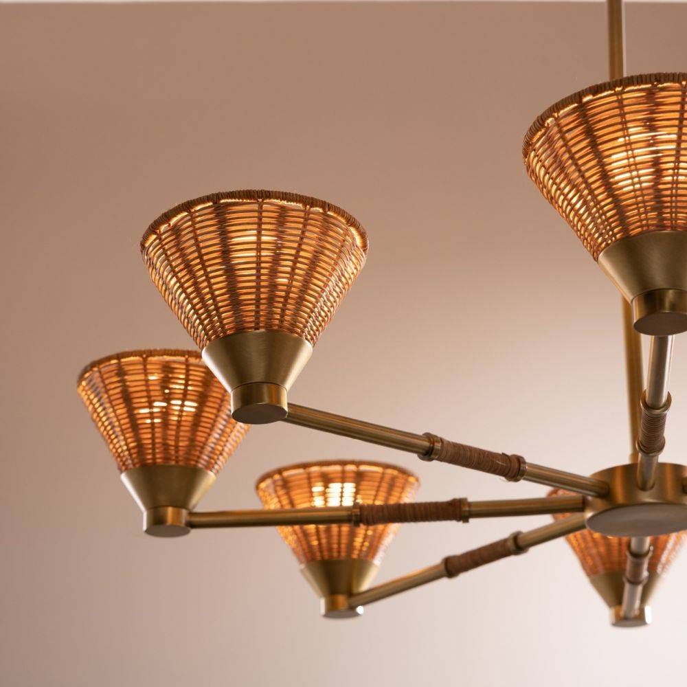 Arteriors Ventura Chandelier - Thumbnail 5