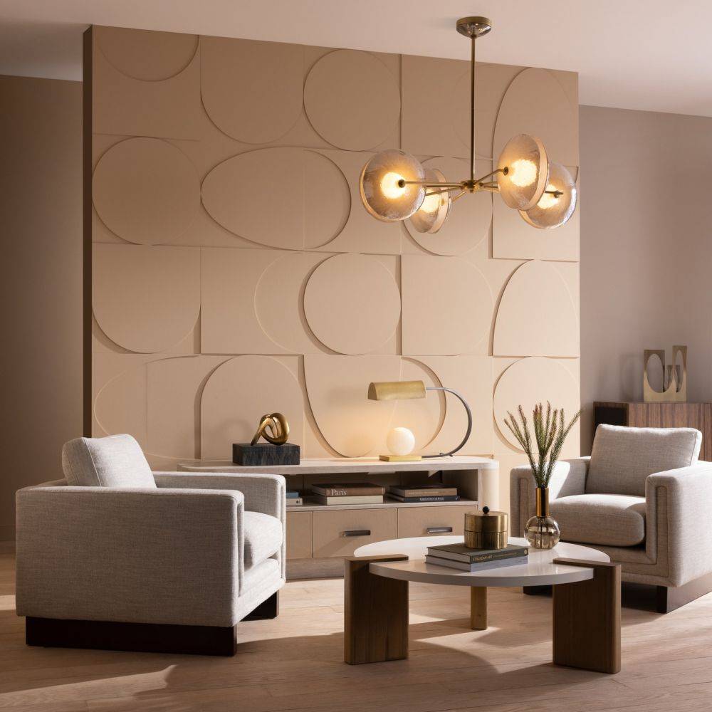 Arteriors Whitney Chandelier Chandeliers DLC05