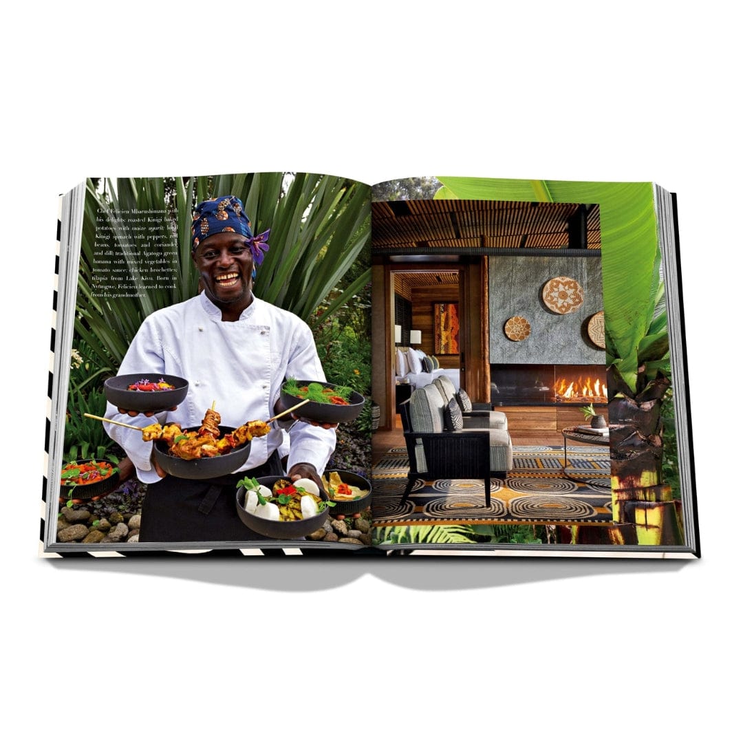 Assouline African Adventures: The Greatest Safari on Earth Books AfricanAdvent