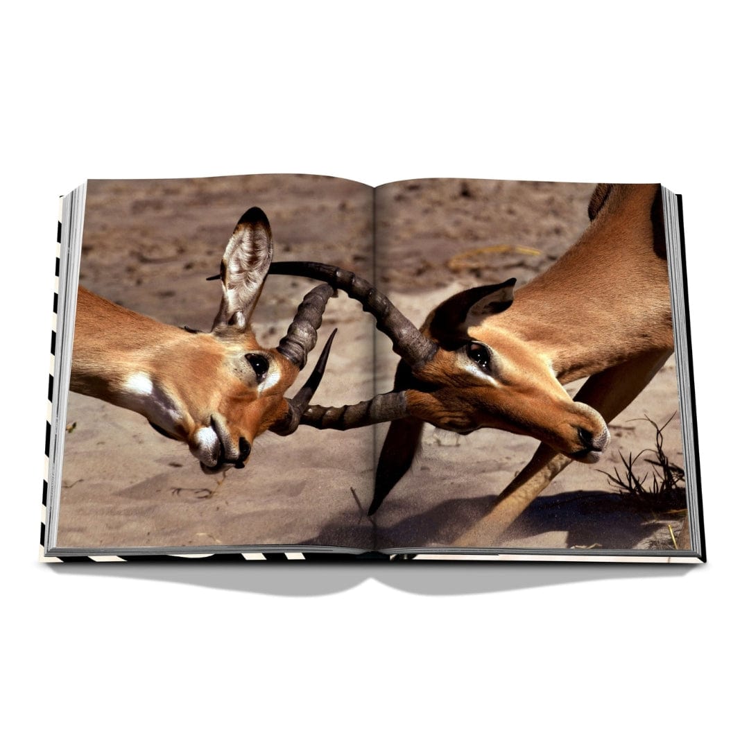 Assouline African Adventures: The Greatest Safari on Earth Books AfricanAdvent