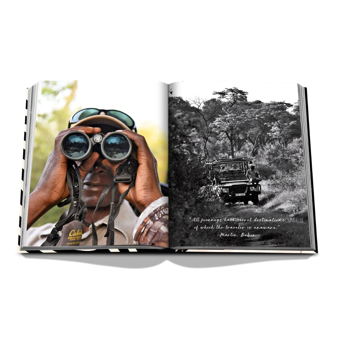 Assouline African Adventures: The Greatest Safari on Earth Books AfricanAdvent