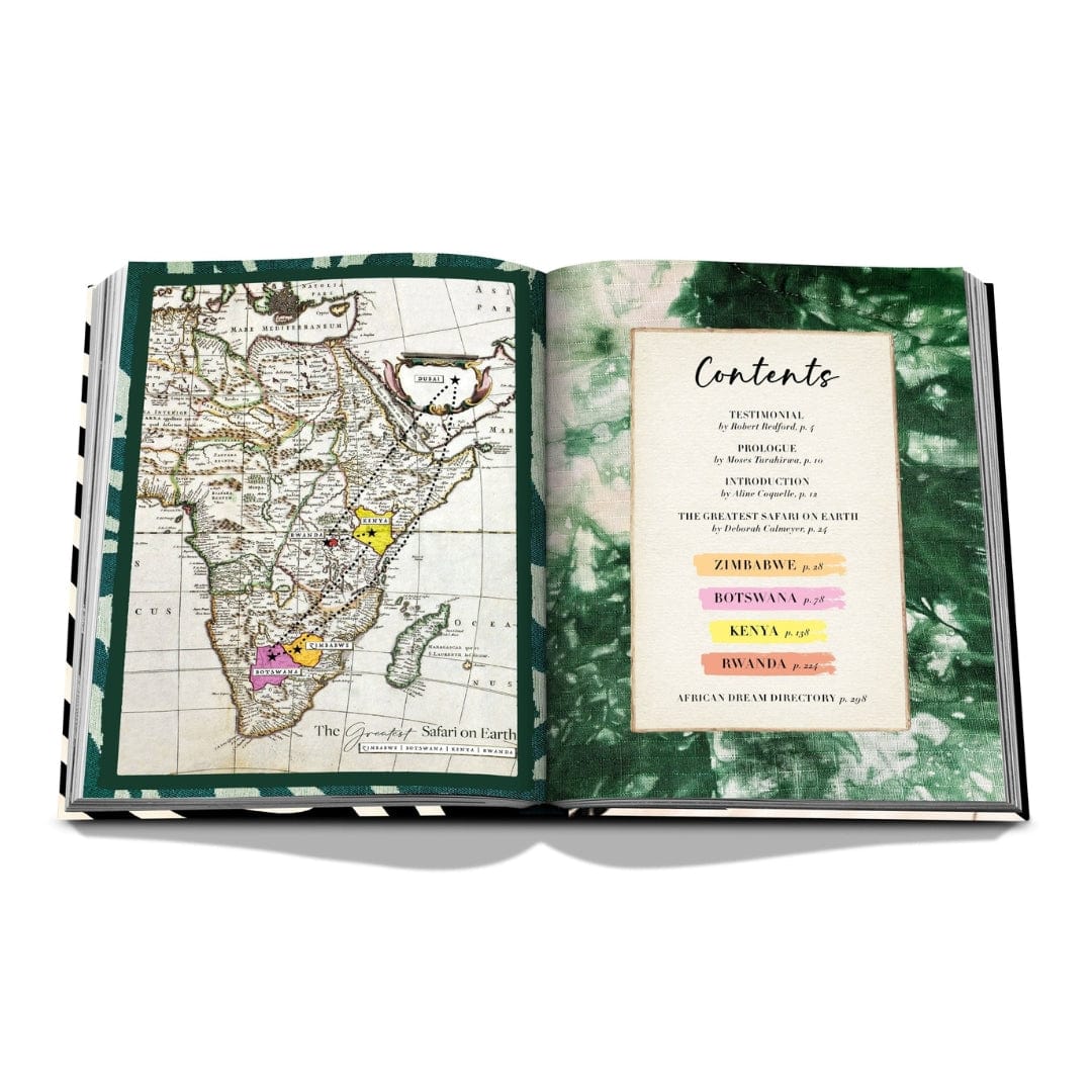 Assouline African Adventures: The Greatest Safari on Earth Books AfricanAdvent