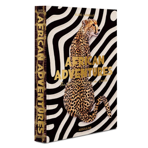 Assouline African Adventures: The Greatest Safari on Earth Books AfricanAdvent