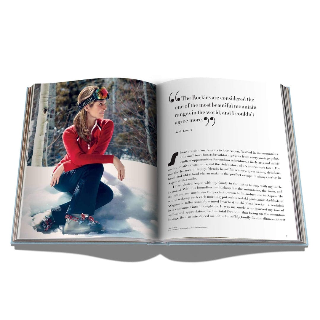 Assouline Aspen Style Books 9781614286226