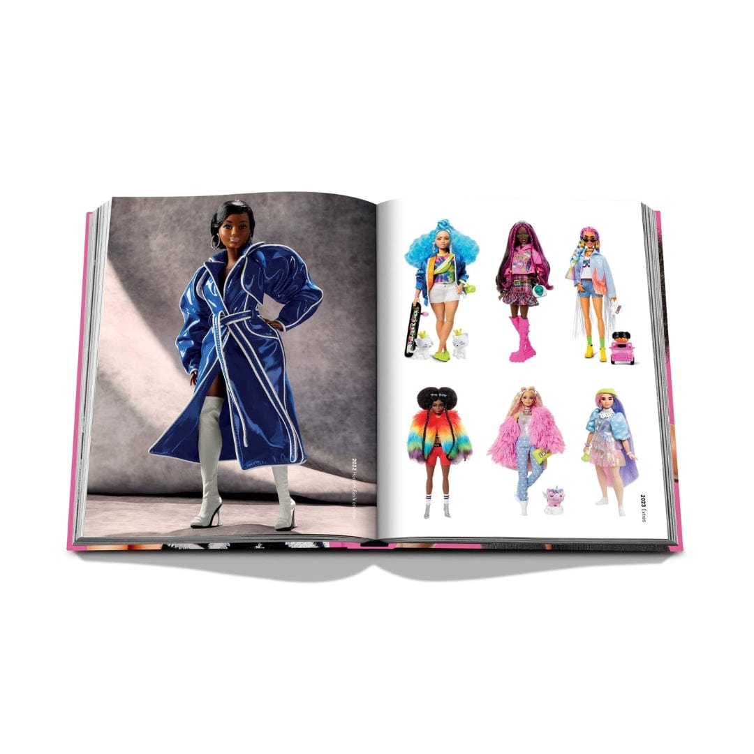 Assouline Barbie Books barbie