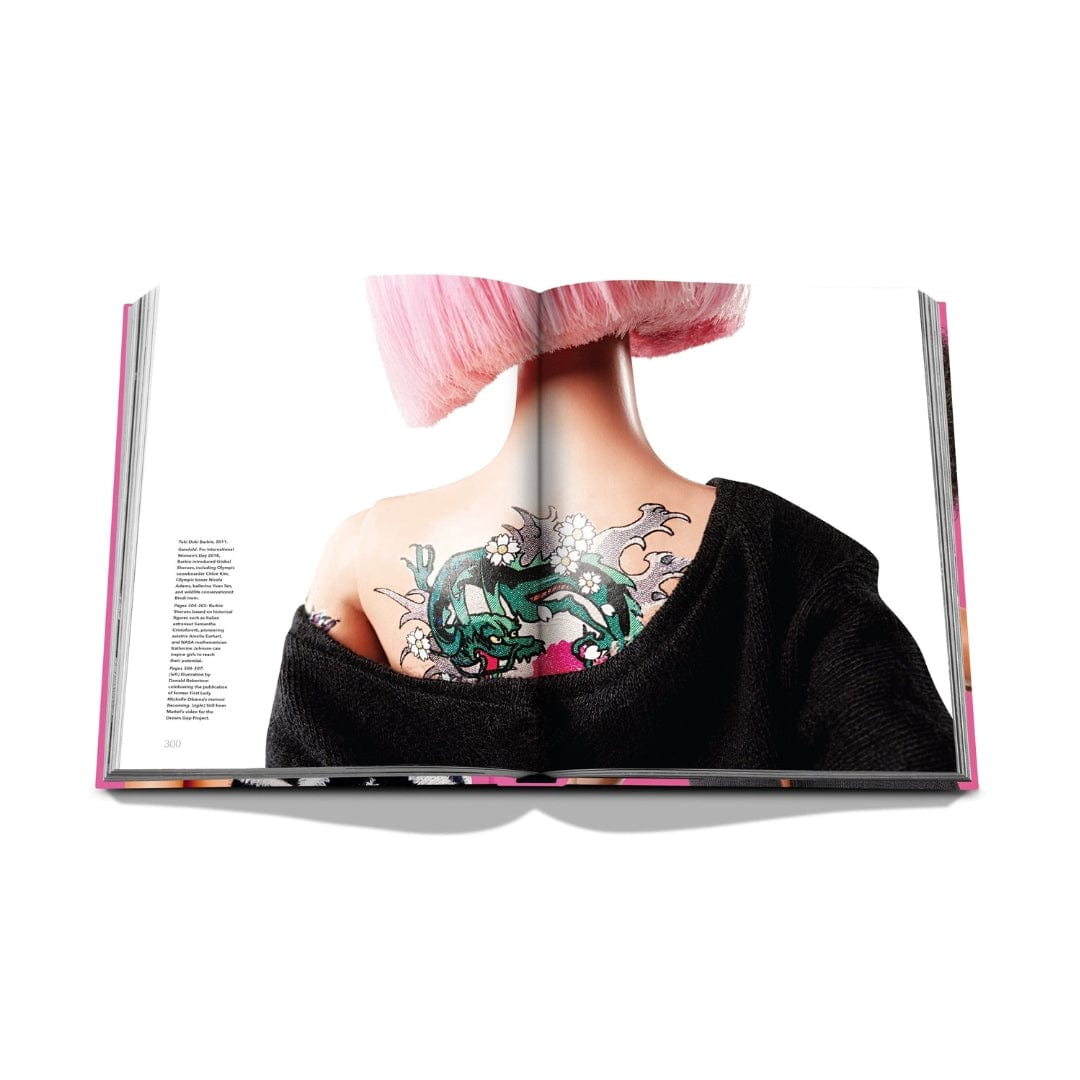 Assouline Barbie Books barbie