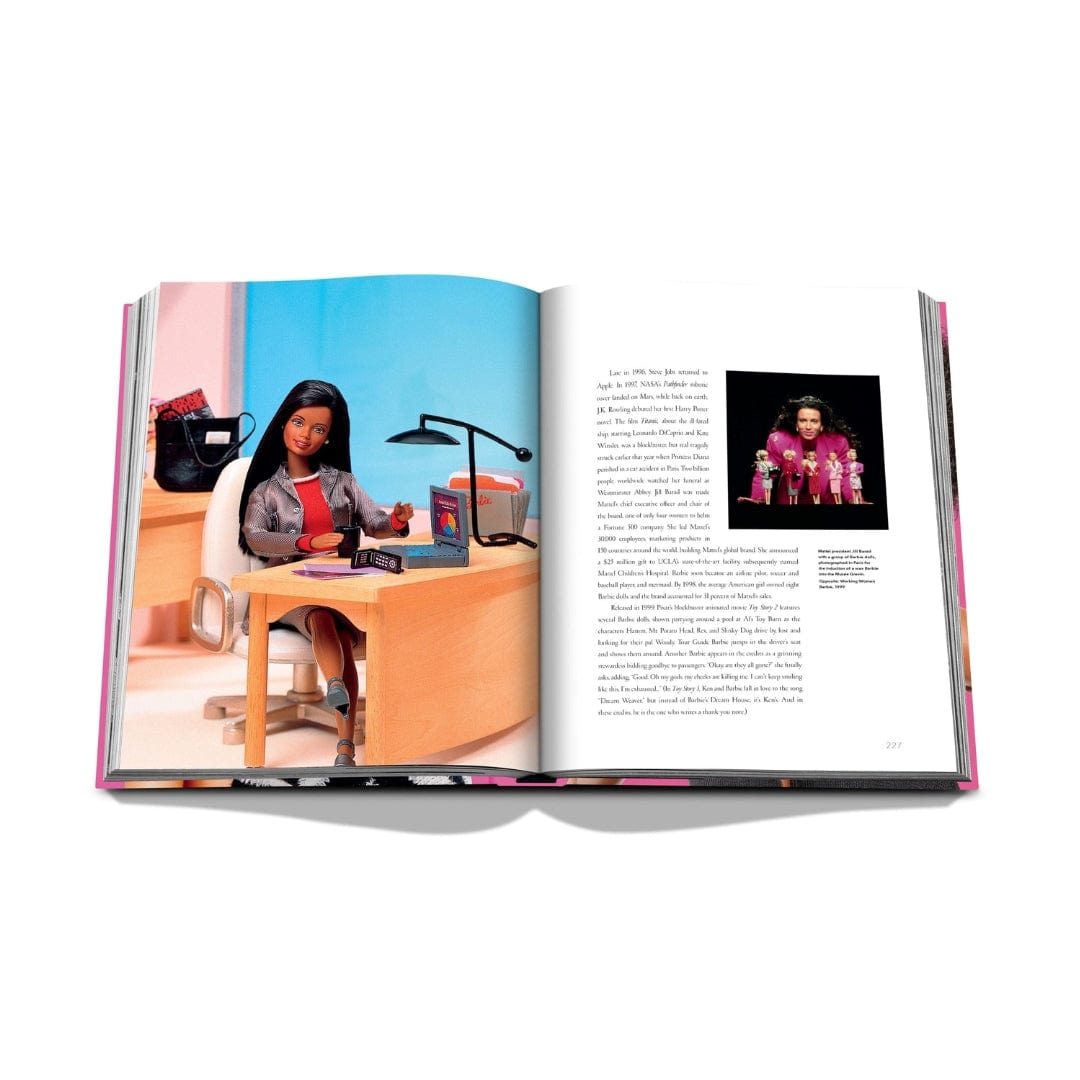 Assouline Barbie Books barbie