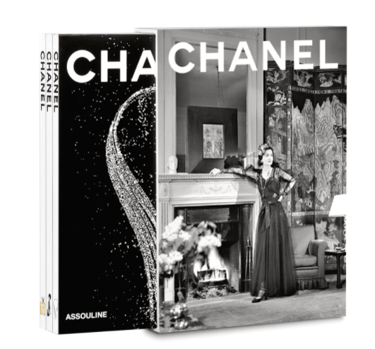 Assouline Chanel 3-Book Slipcase Books CHANEL ASSOULINE