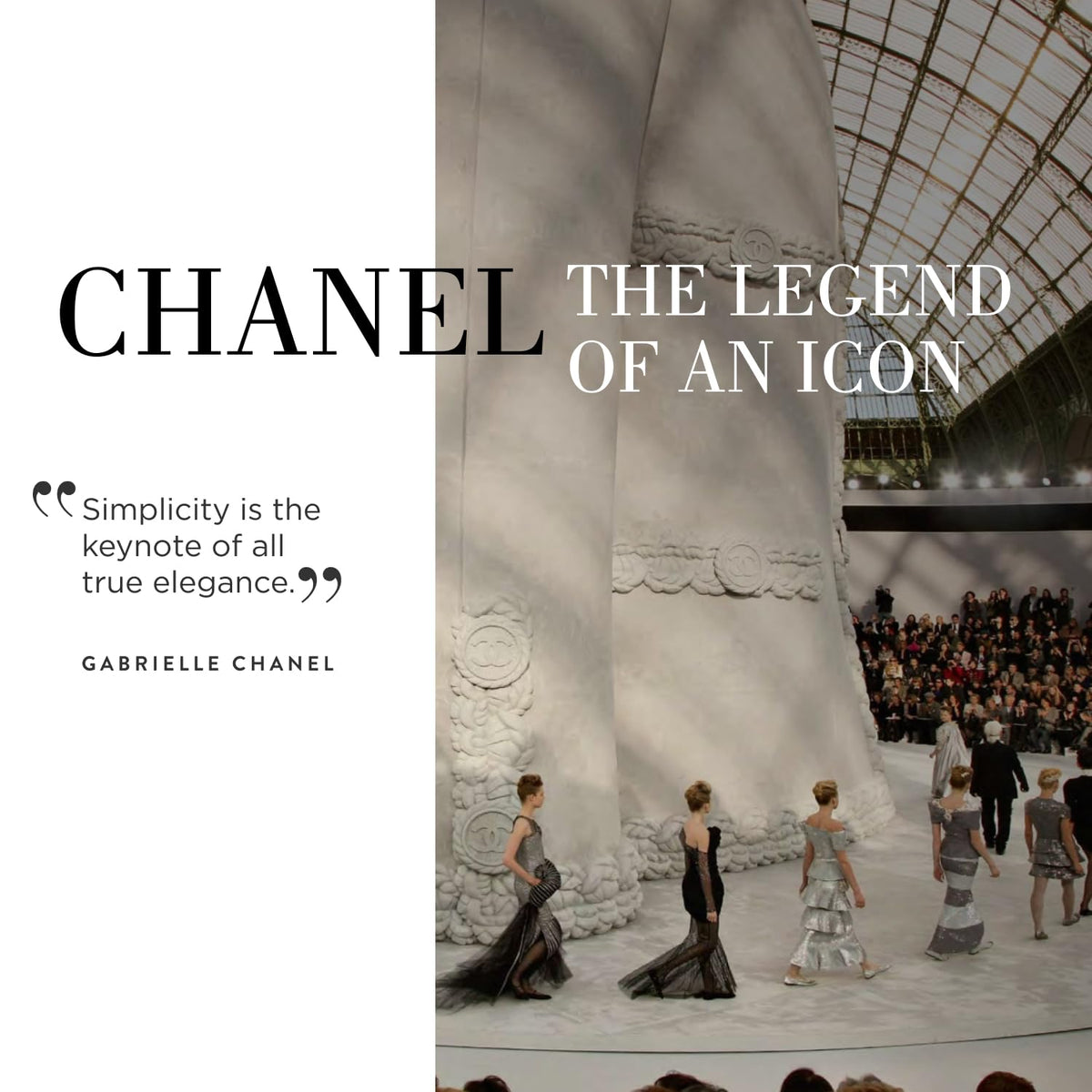 Assouline Chanel: The Legend of an Icon Books ChanelIconBook