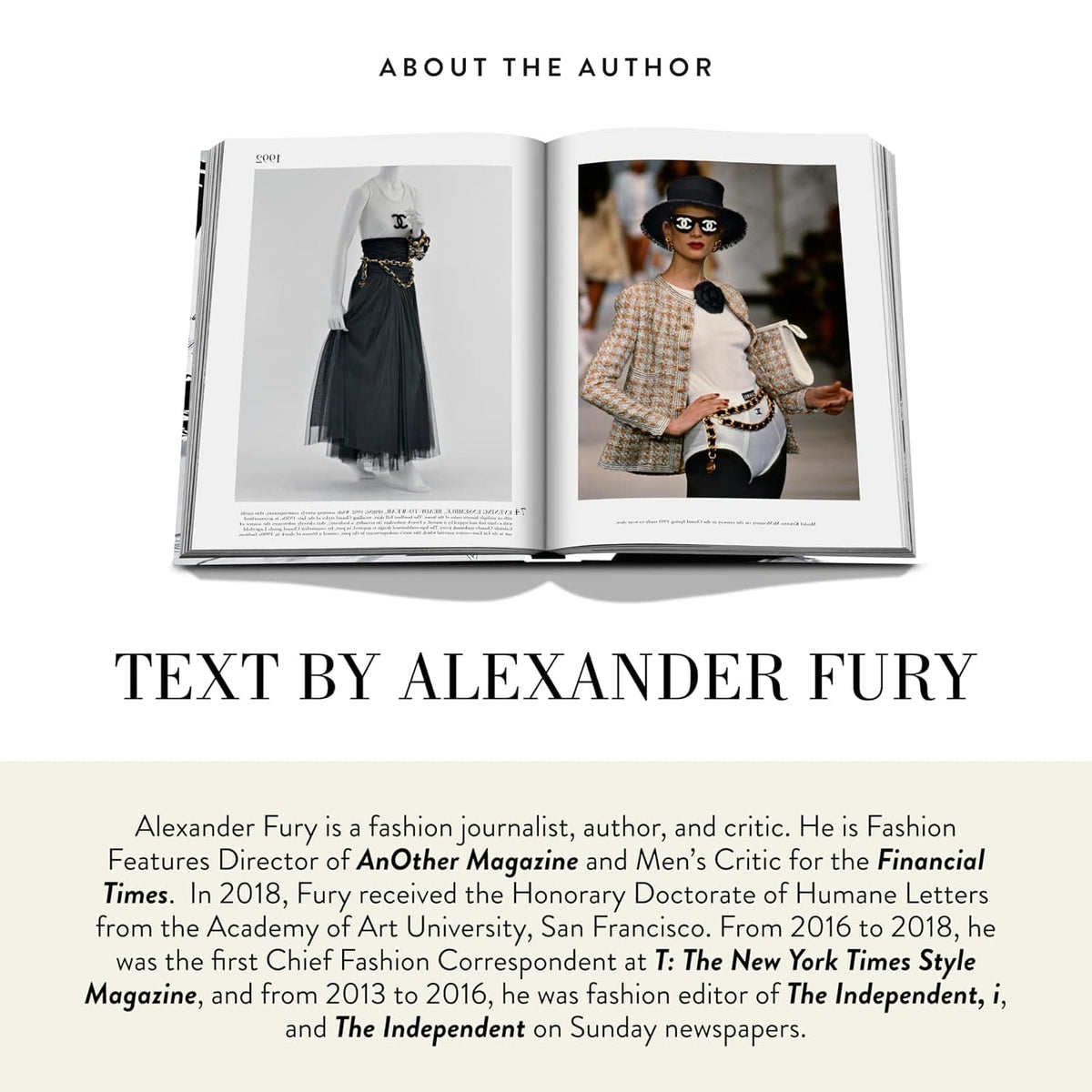 Assouline Chanel: The Legend of an Icon Books ChanelIconBook