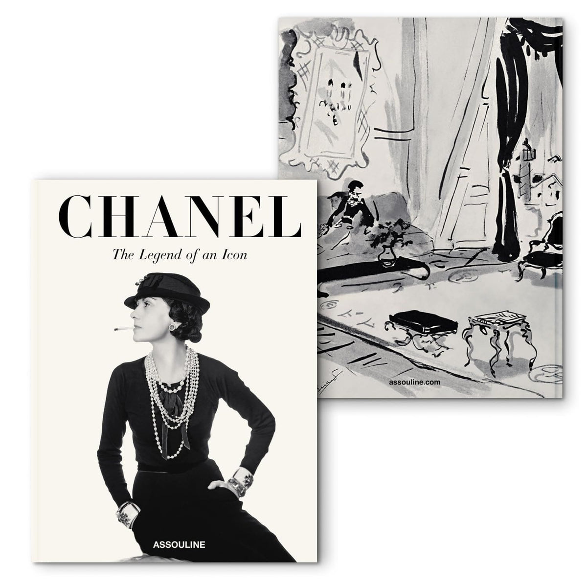 Assouline Chanel: The Legend of an Icon Books ChanelIconBook