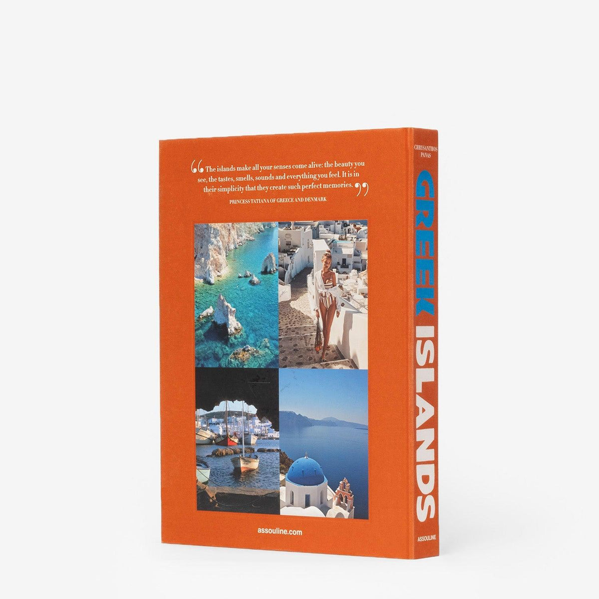 Assouline Greek Islands Books