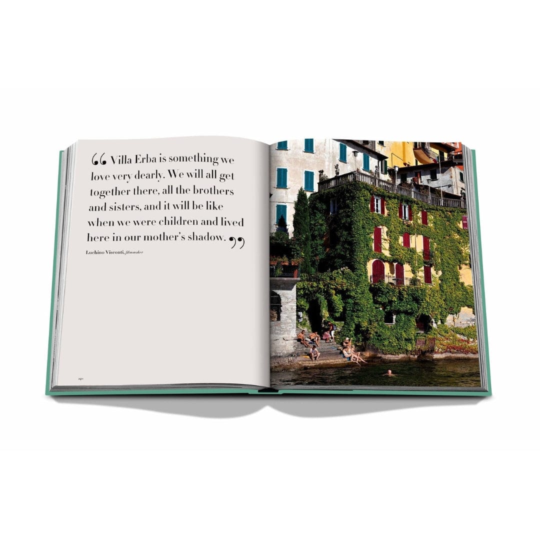 Assouline Lake Como Idyll Books