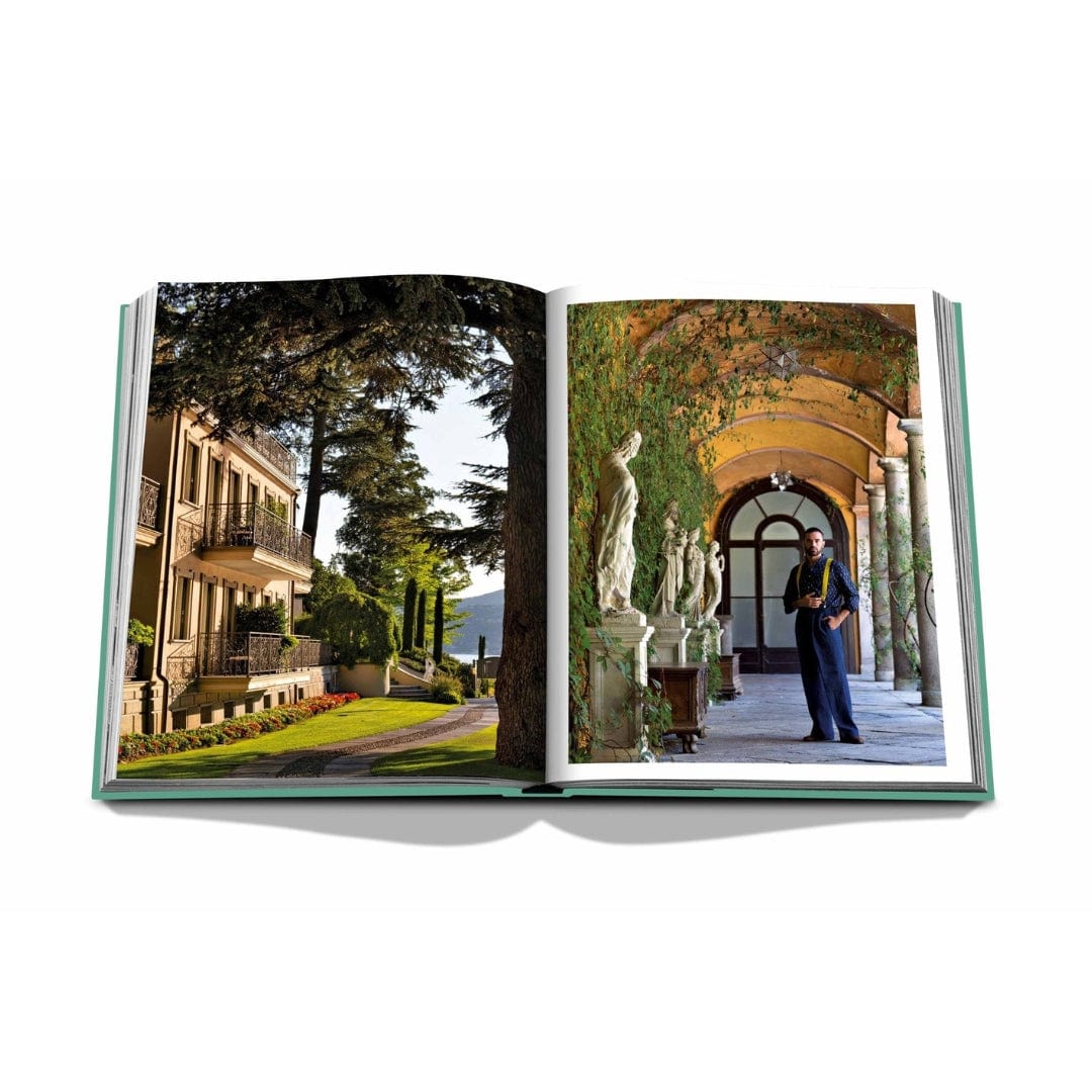 Assouline Lake Como Idyll Books