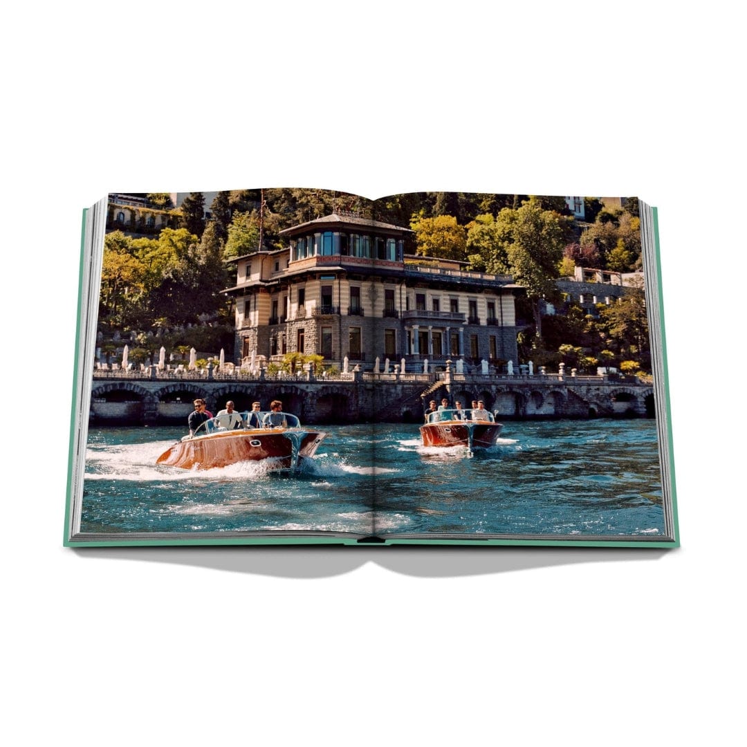 Assouline Lake Como Idyll Books