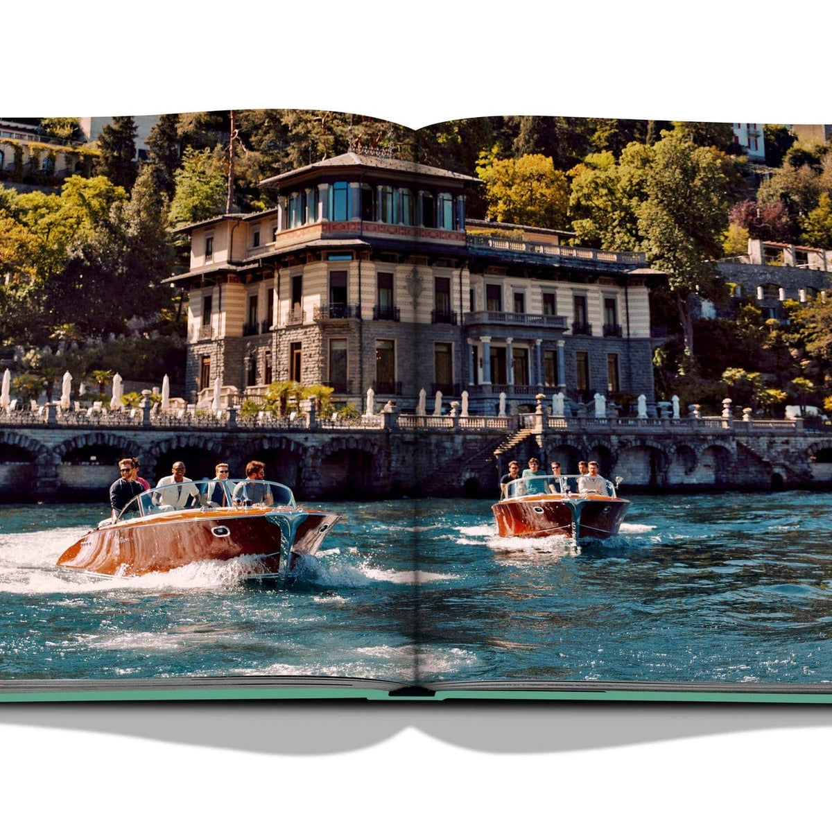 Assouline Lake Como Idyll Books